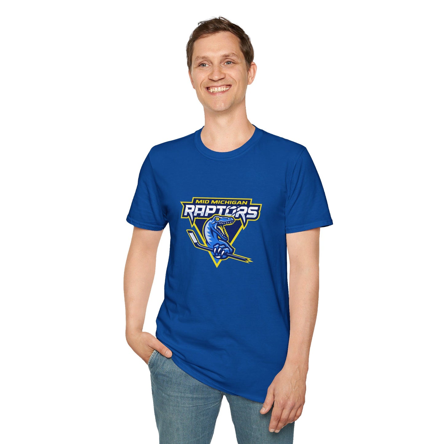 Raptors Logo Adult Unisex Tee