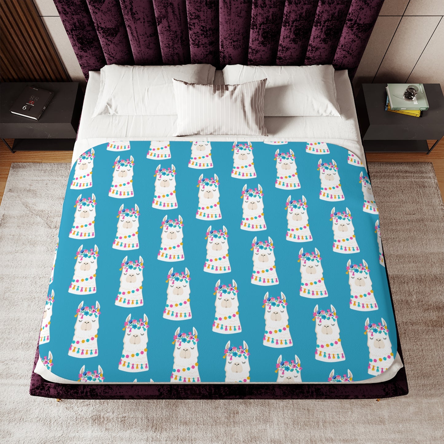 Save the Drama Sherpa Blanket