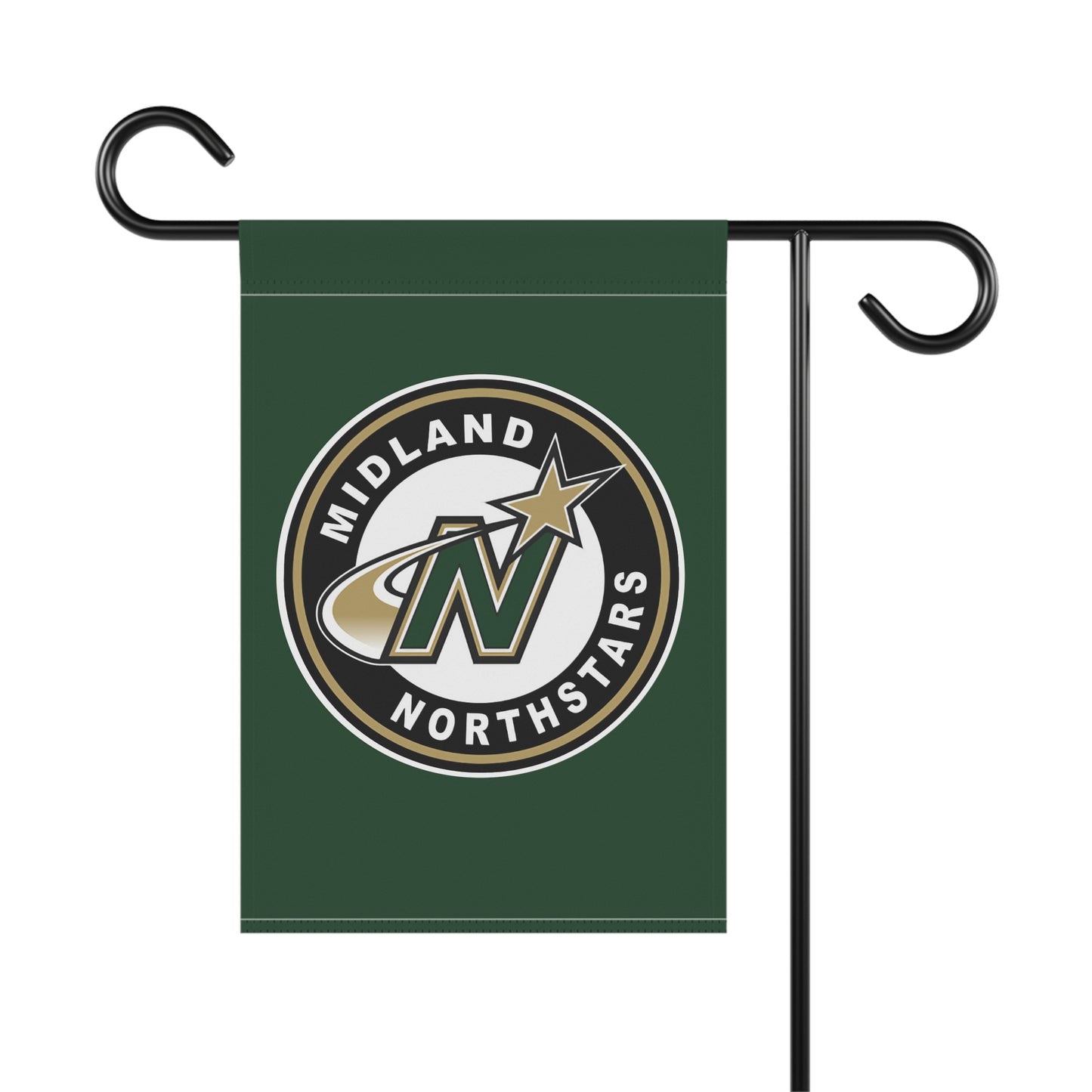 Northstars Banner - Green