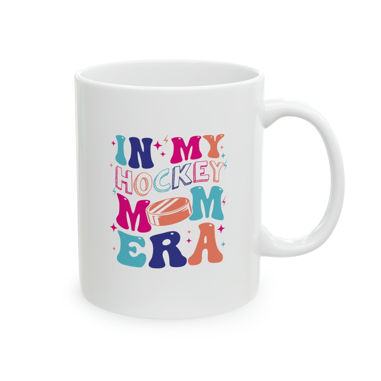 "In My Hockey Mom Era" Mug