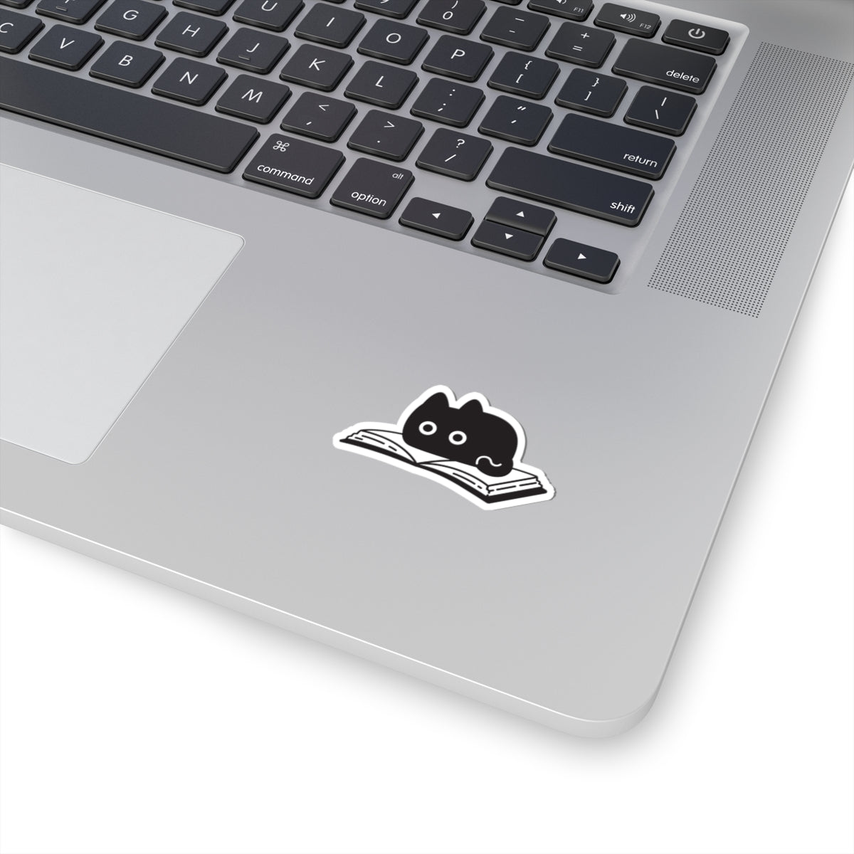Book Lovin’ Black Cat Sticker