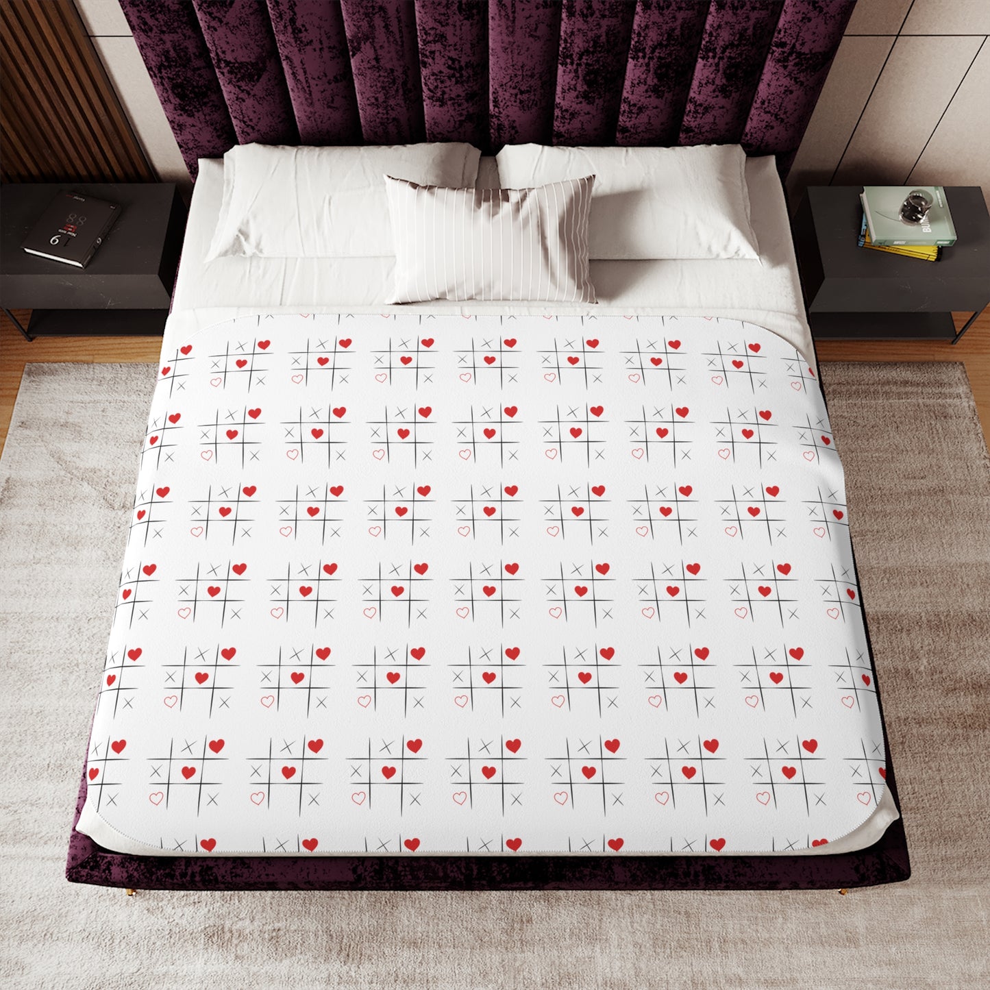 Love Wins Sherpa Blanket