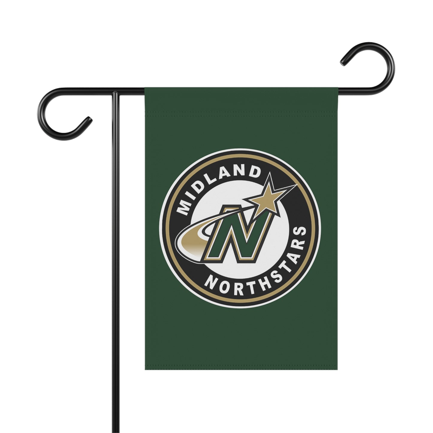 Northstars Banner - Green