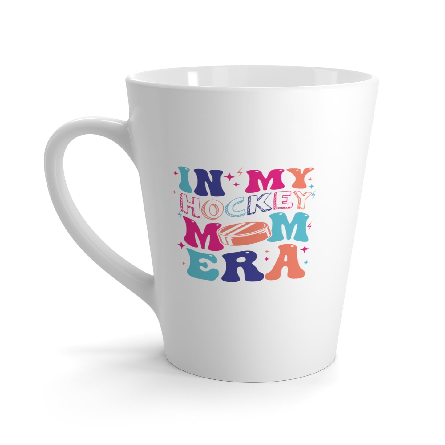 "In My Hockey Mom Era" Fancy Mug