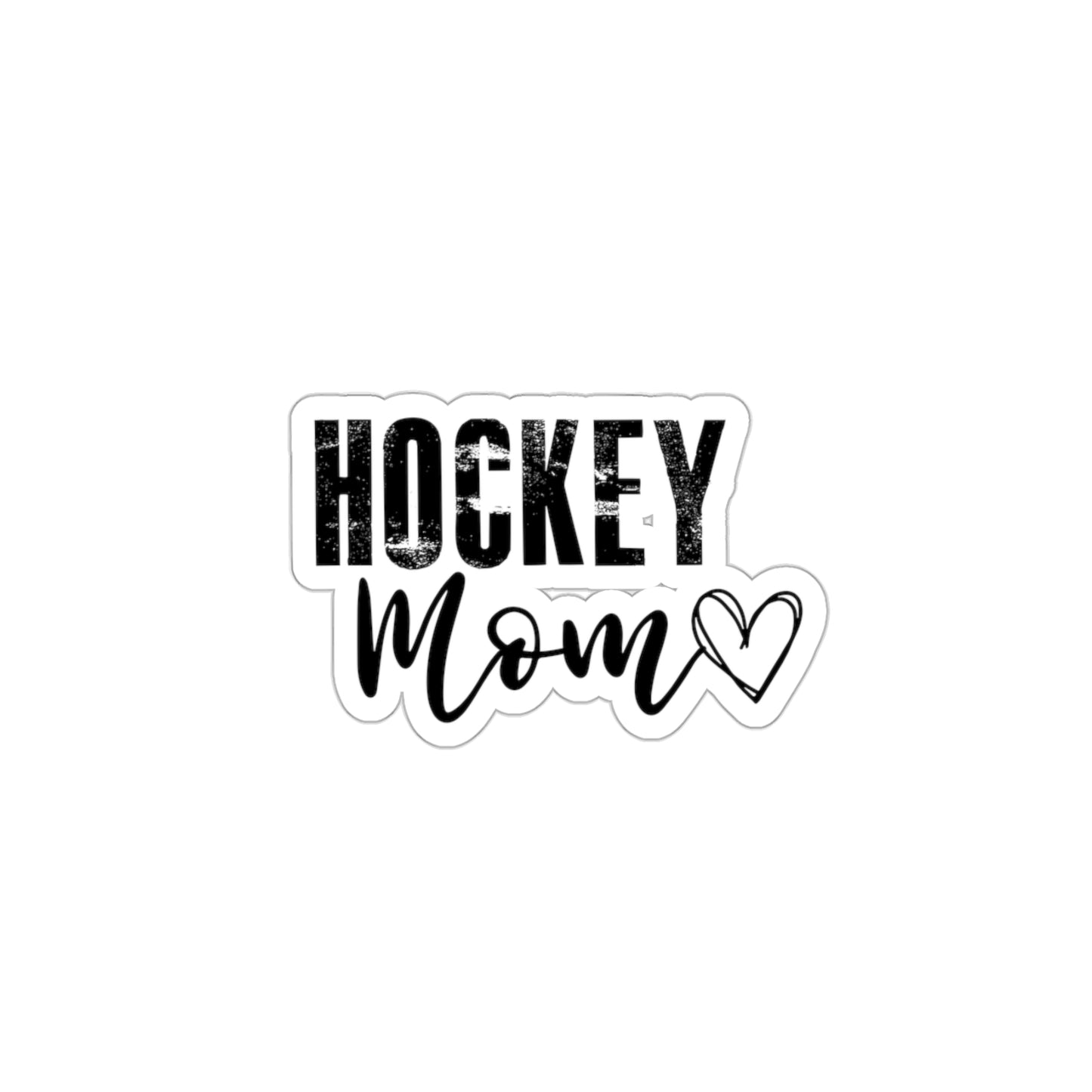 Hockey Mom Stickers