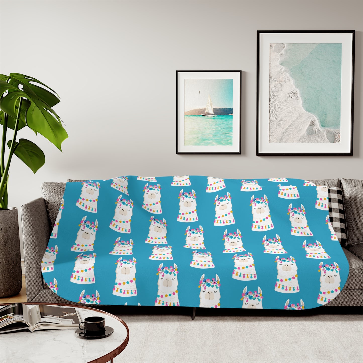 Save the Drama Sherpa Blanket
