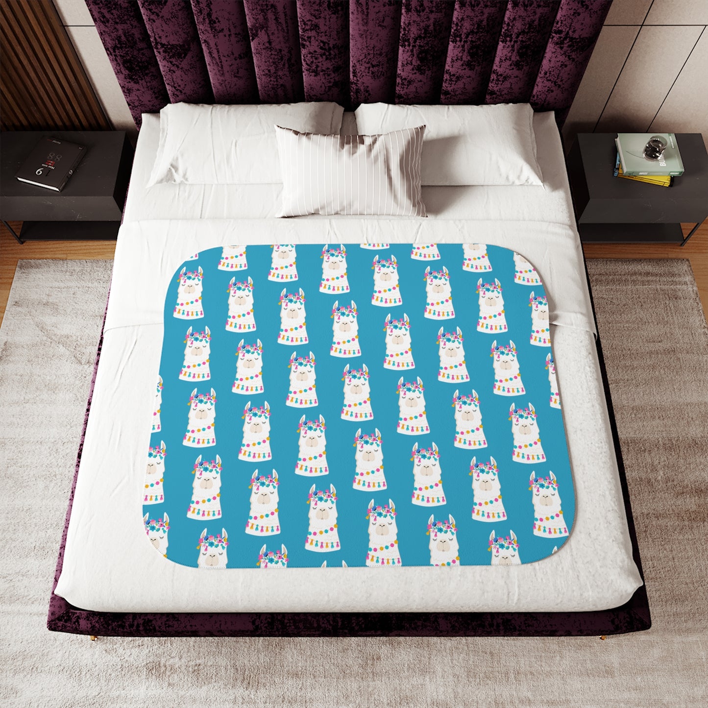 Save the Drama Sherpa Blanket