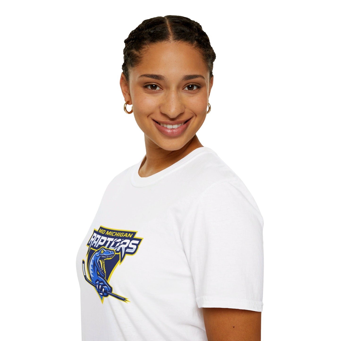 Raptors Logo Adult Unisex Tee