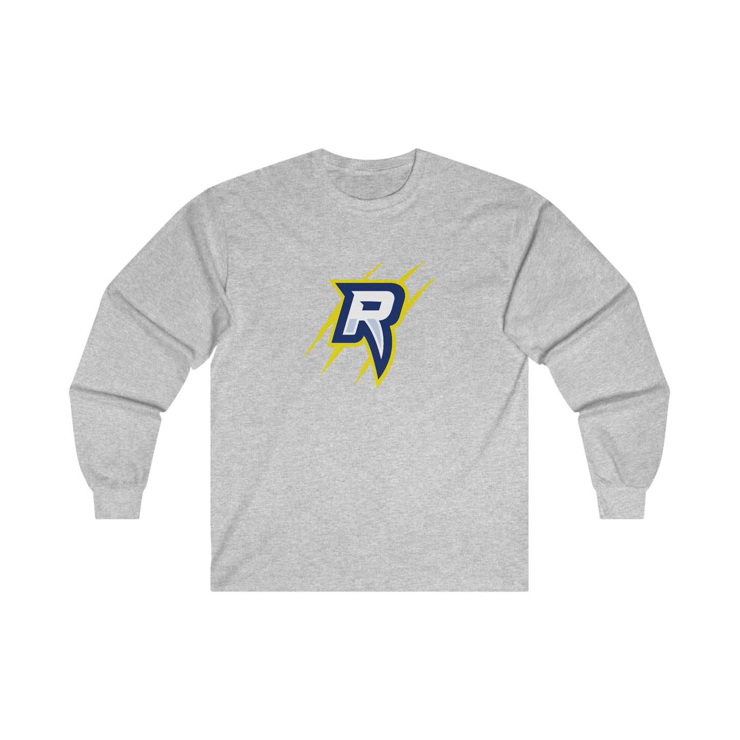 Raptors "R" Logo Unisex Long Sleeve Tee (Cotton)