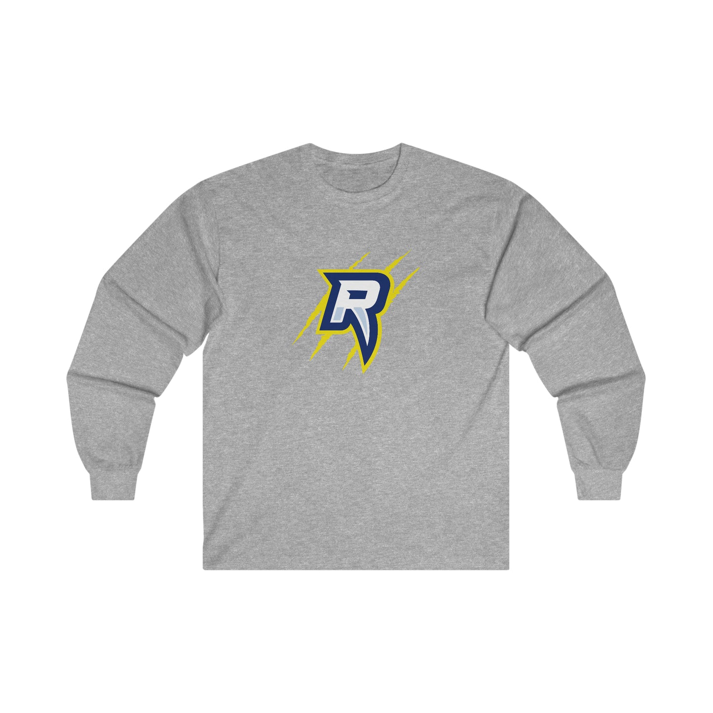 Raptors "R" Logo Unisex Long Sleeve Tee (Cotton)