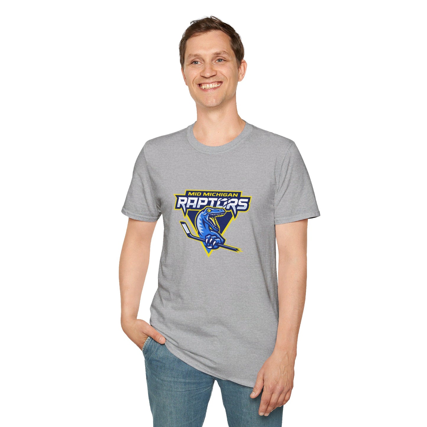 Raptors Logo Adult Unisex Tee