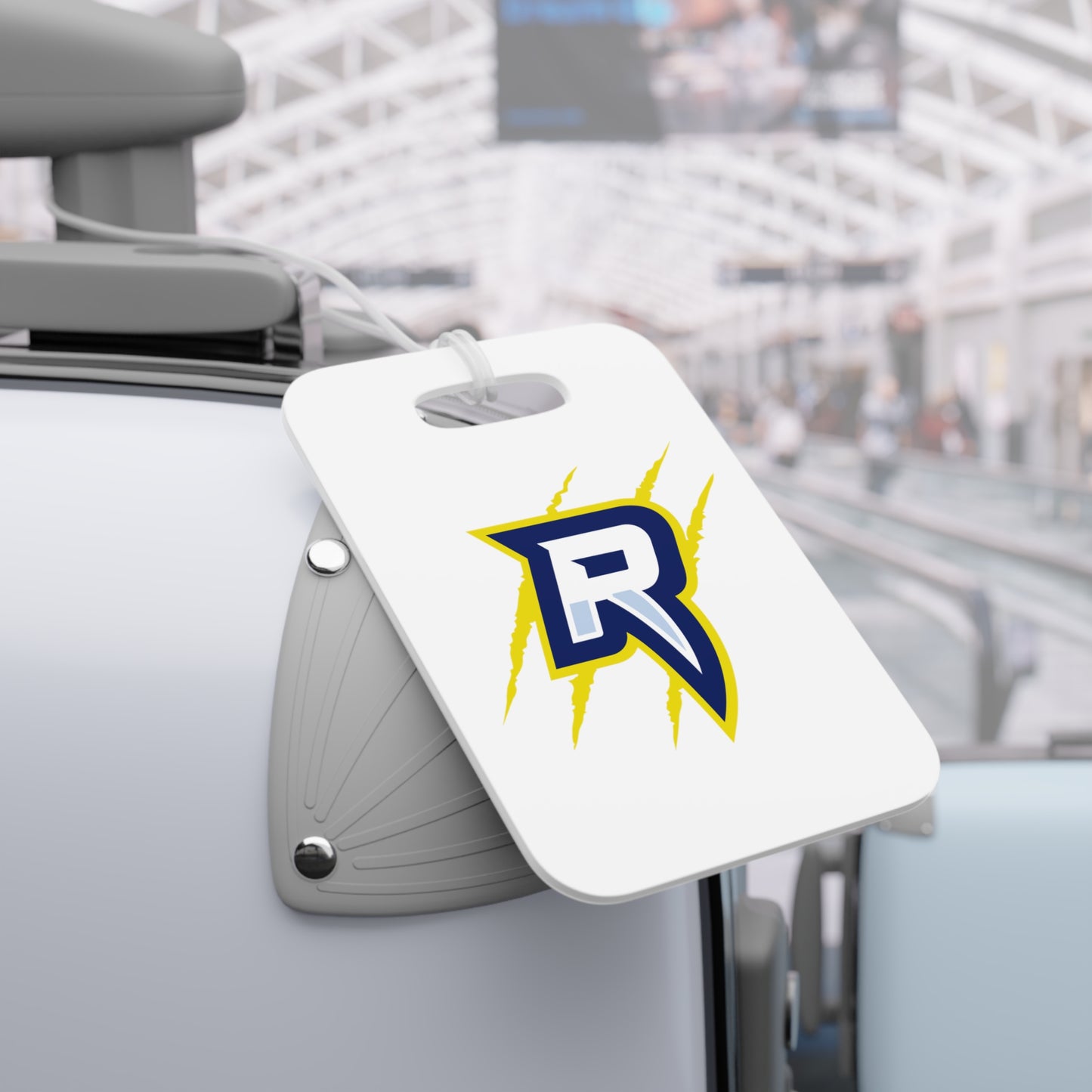 Raptors "R" Logo Hockey Bag Tag