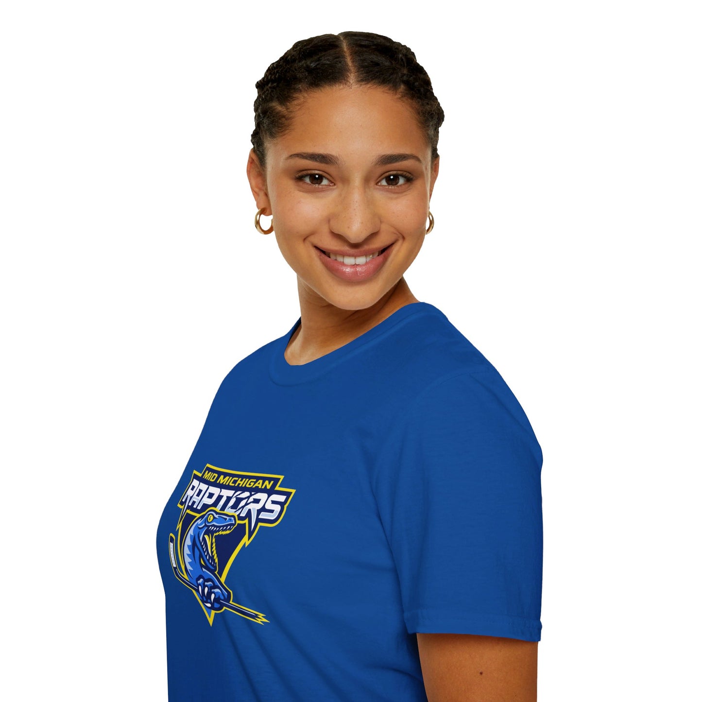 Raptors Logo Adult Unisex Tee