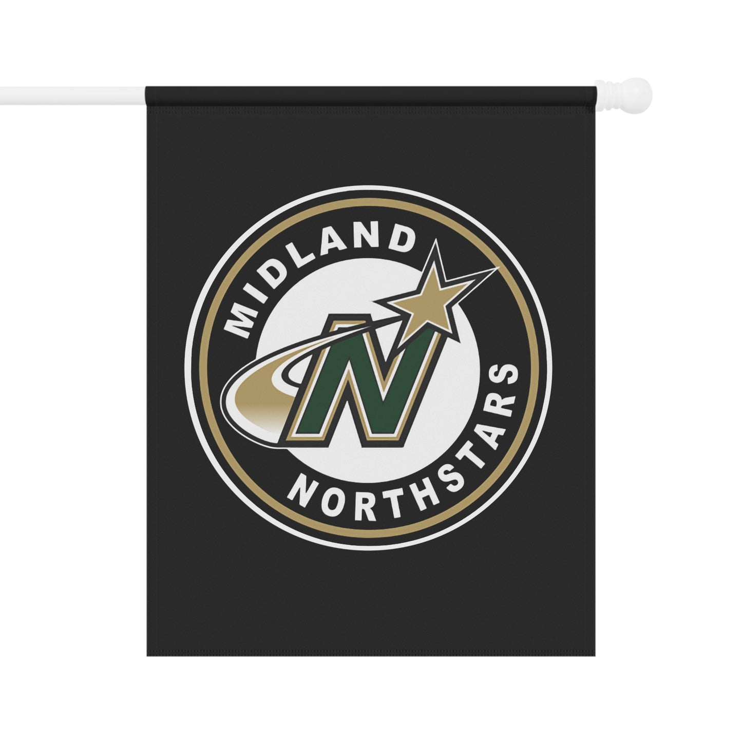 Northstars Banner - Black