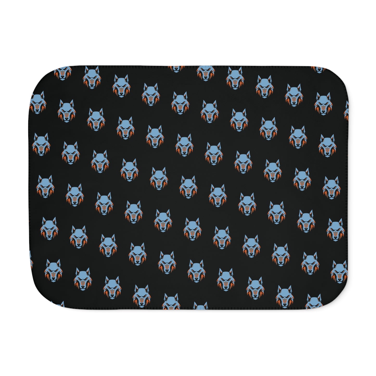 Wolf Sherpa Blanket