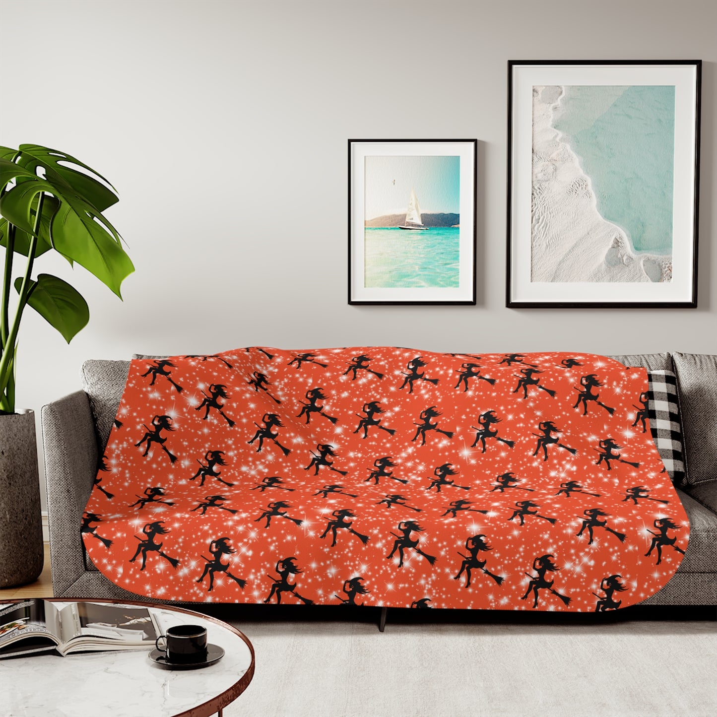 Bewitched Babe Sherpa Blanket