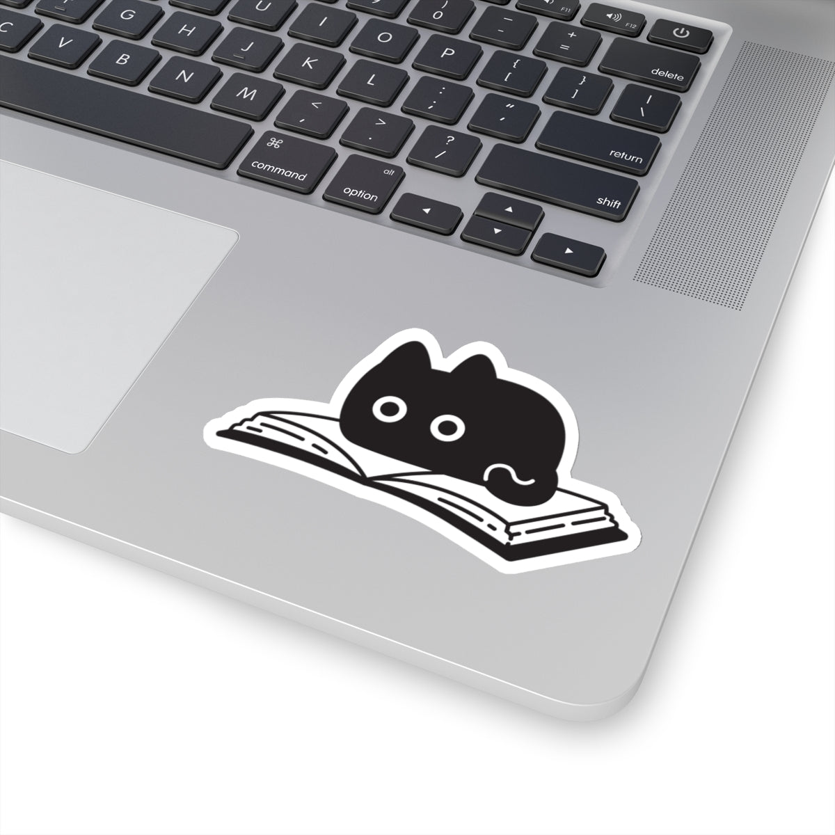Book Lovin’ Black Cat Sticker