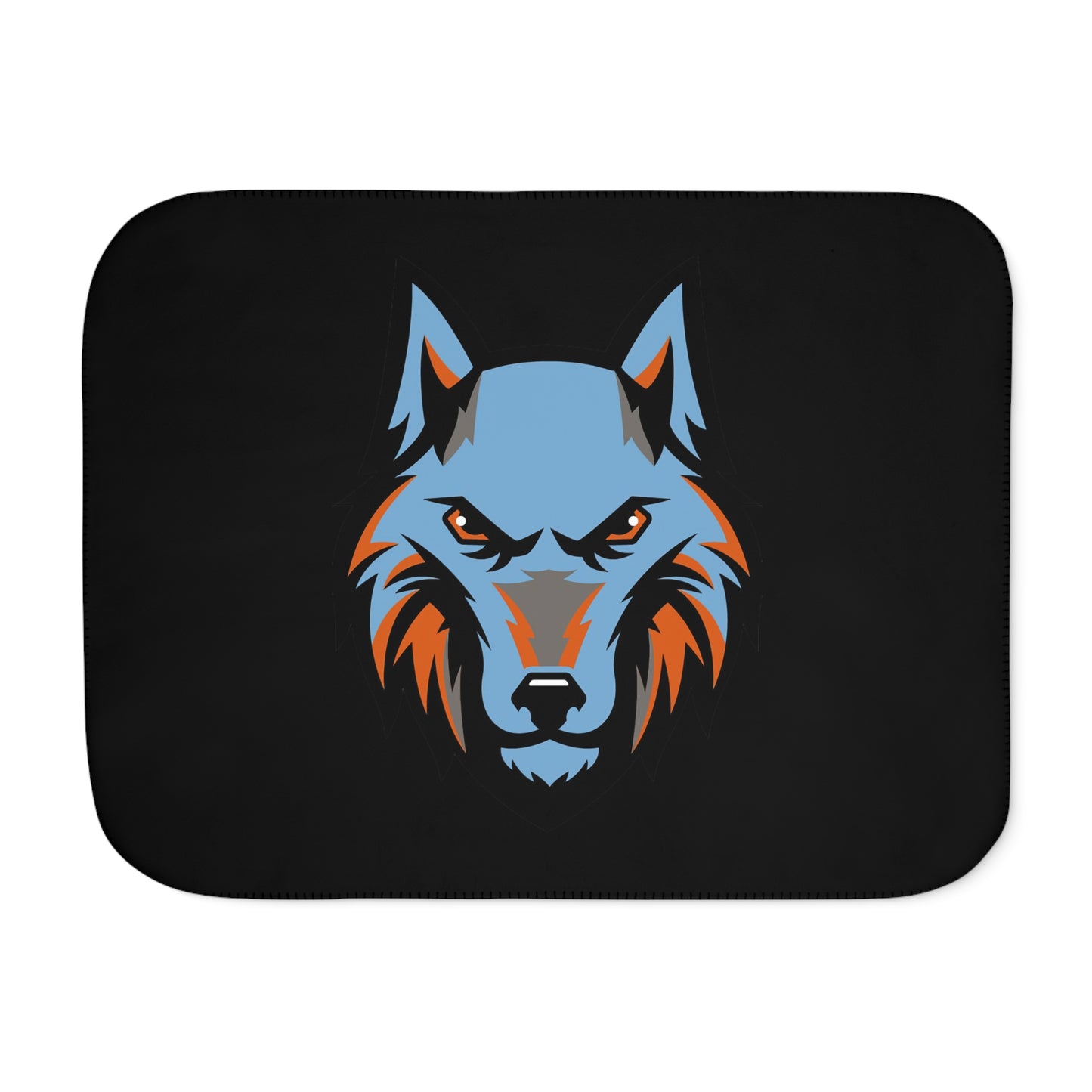 Wolves Sherpa Blanket