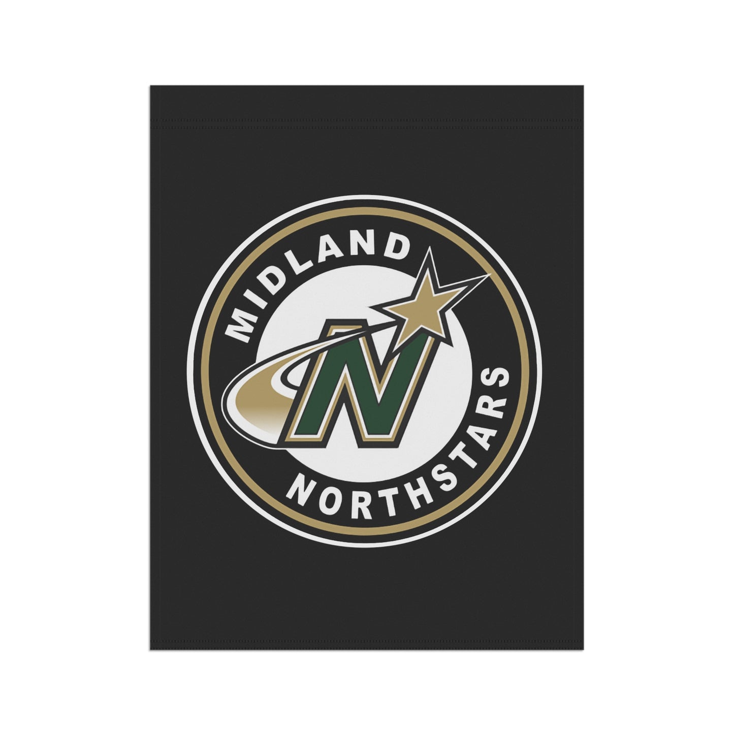 Northstars Banner - Black