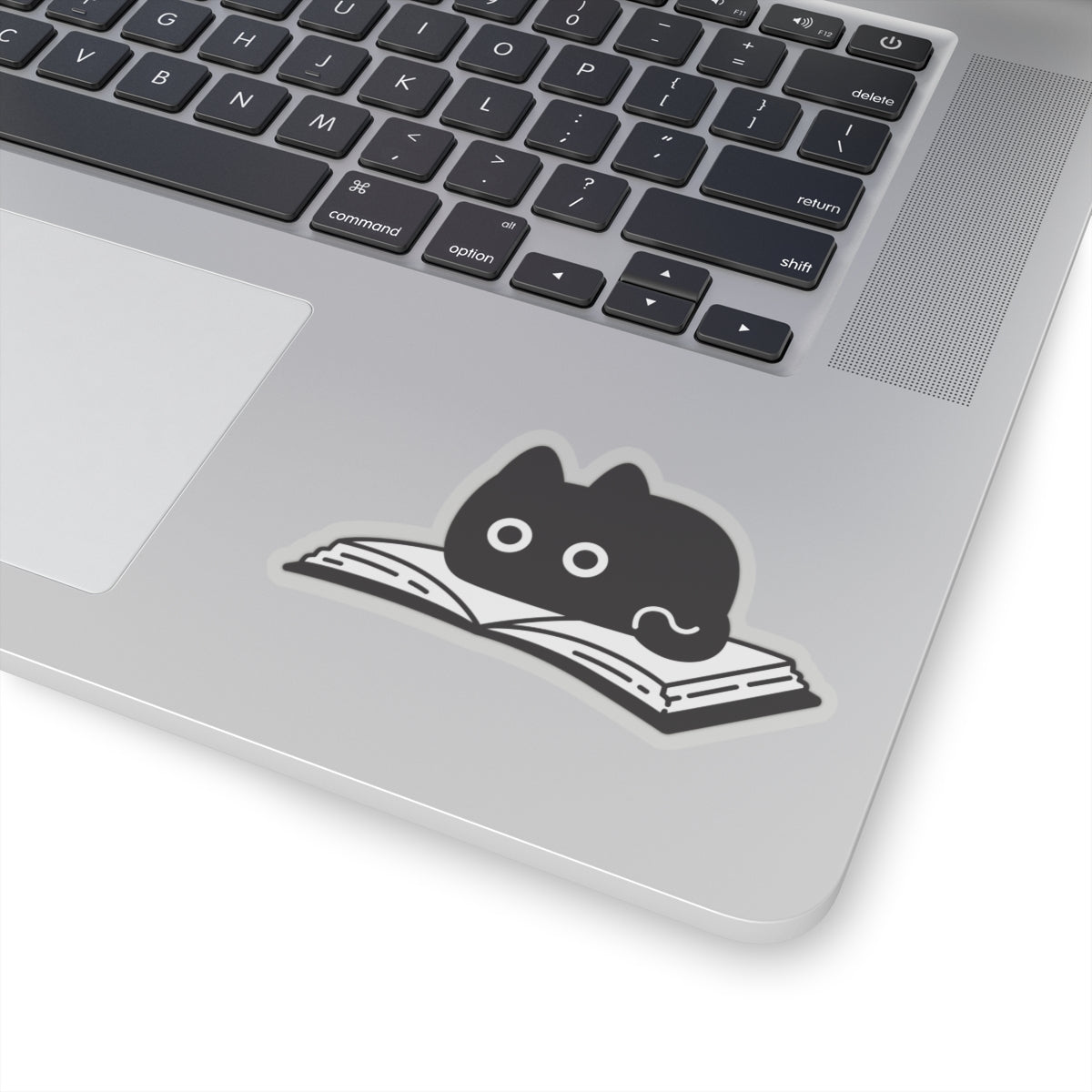 Book Lovin’ Black Cat Sticker