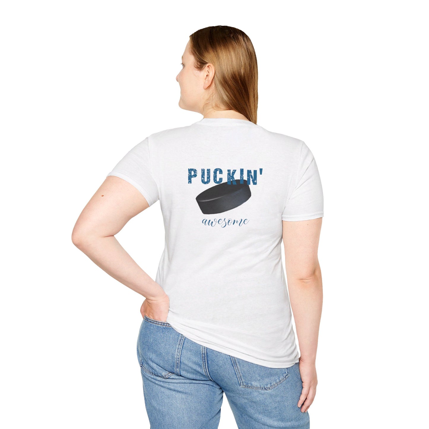Puckin' Awesome Unisex Tee - Blue