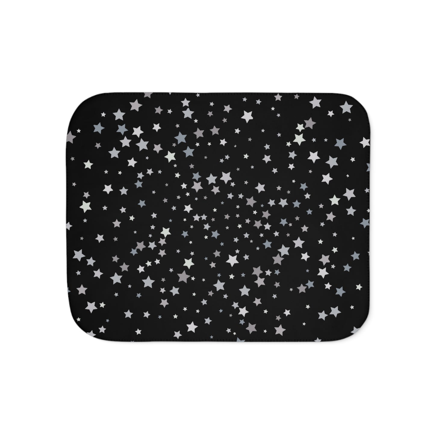 Stars Sherpa Blanket