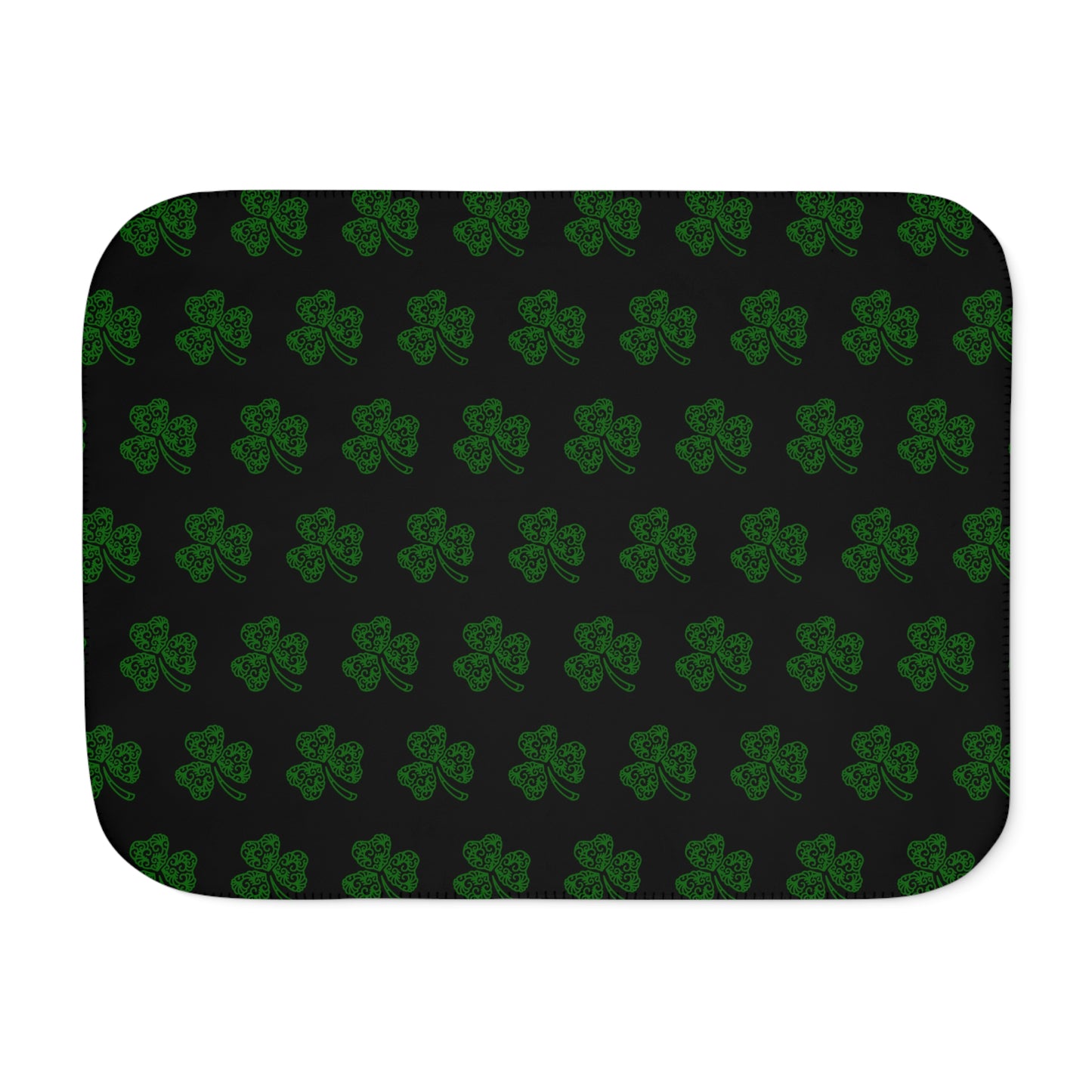 Feeling Lucky Sherpa Blanket