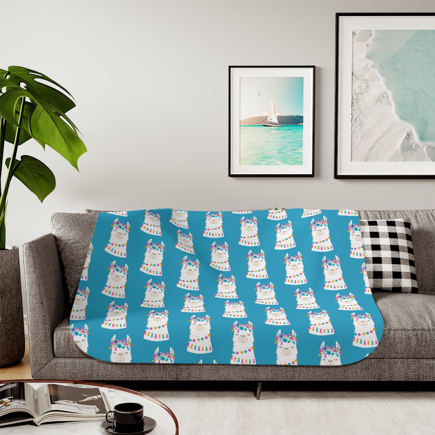 Save the Drama Sherpa Blanket