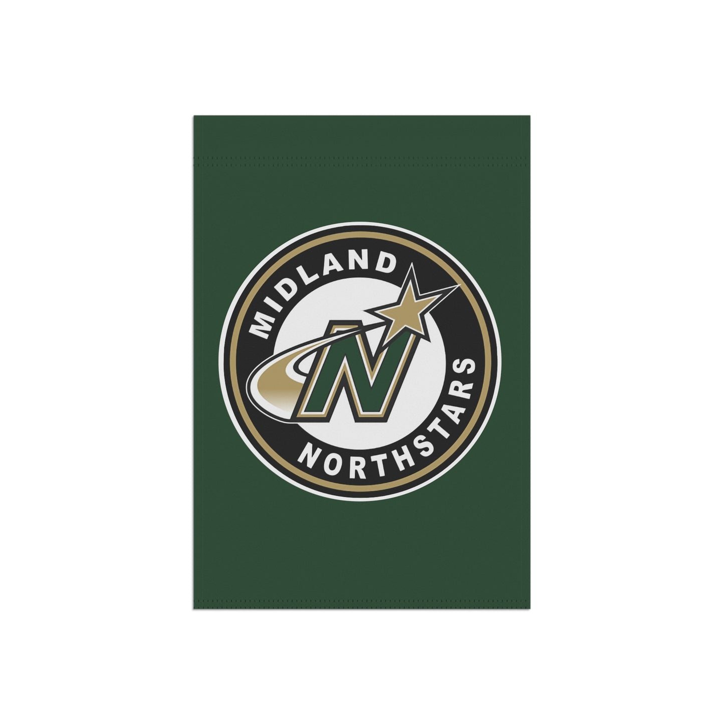 Northstars Banner - Green