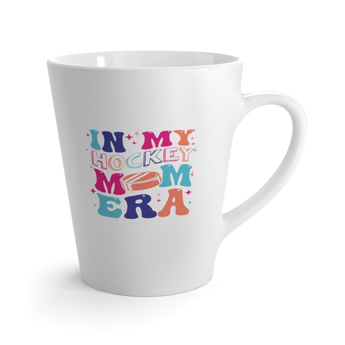 "In My Hockey Mom Era" Fancy Mug