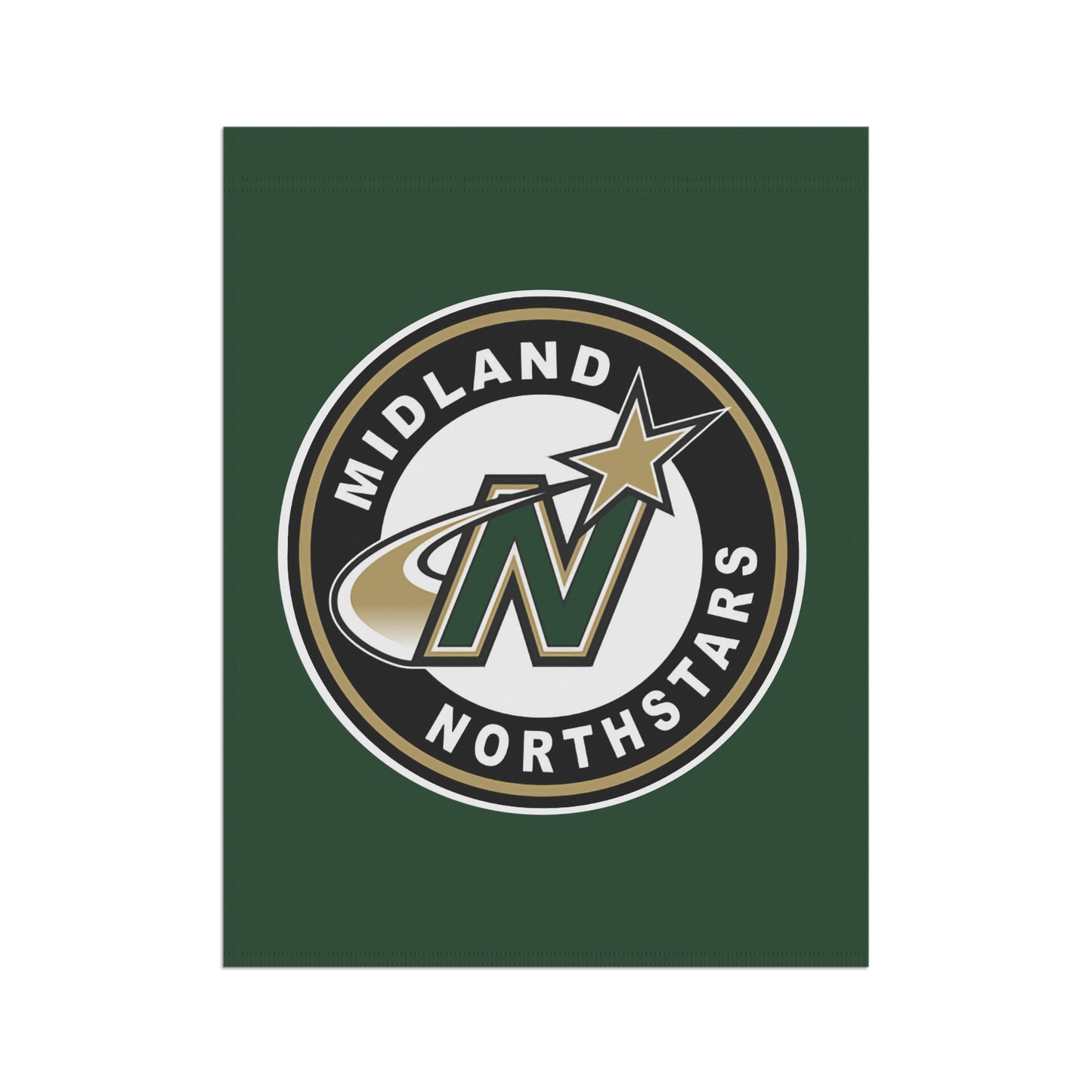 Northstars Banner - Green