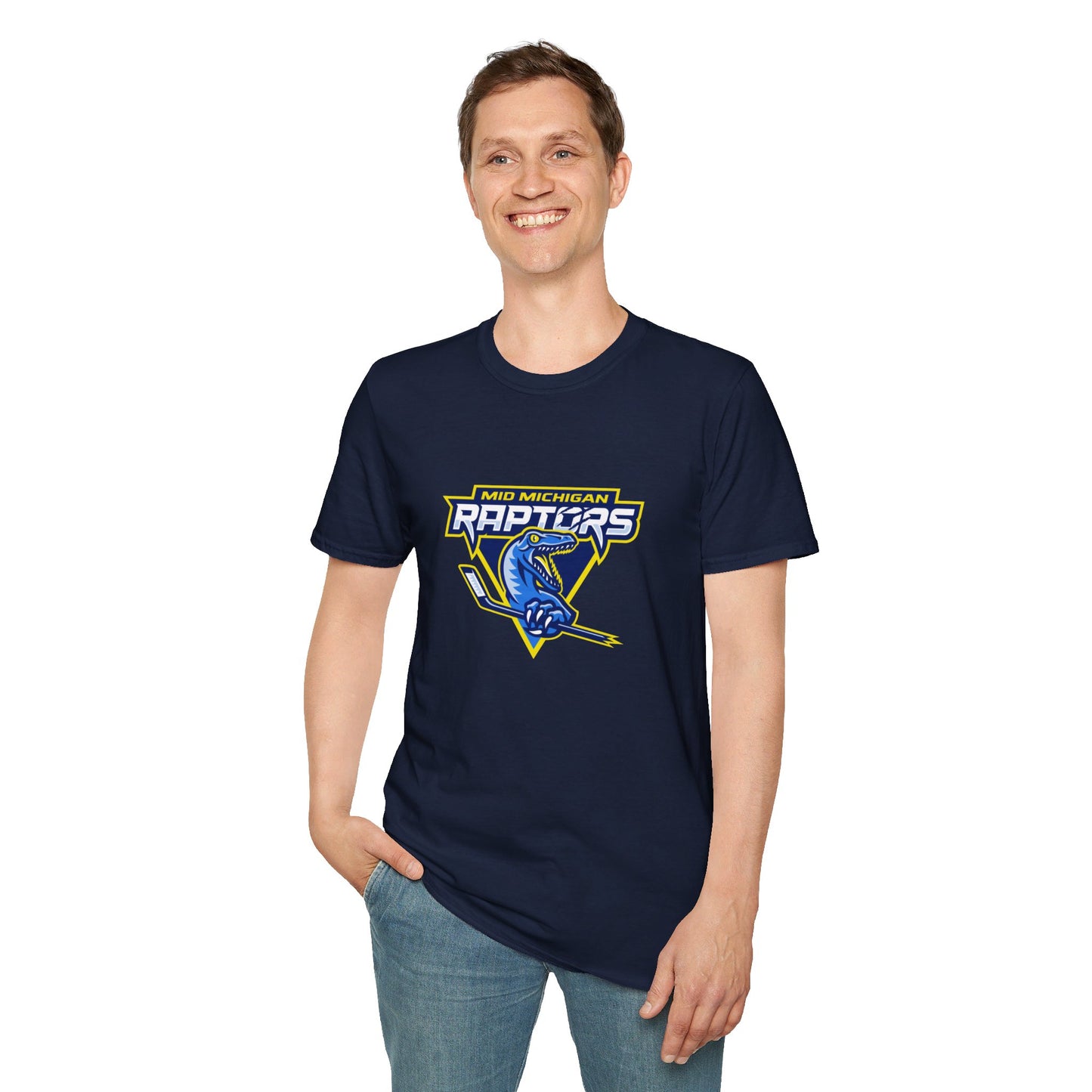 Raptors Logo Adult Unisex Tee