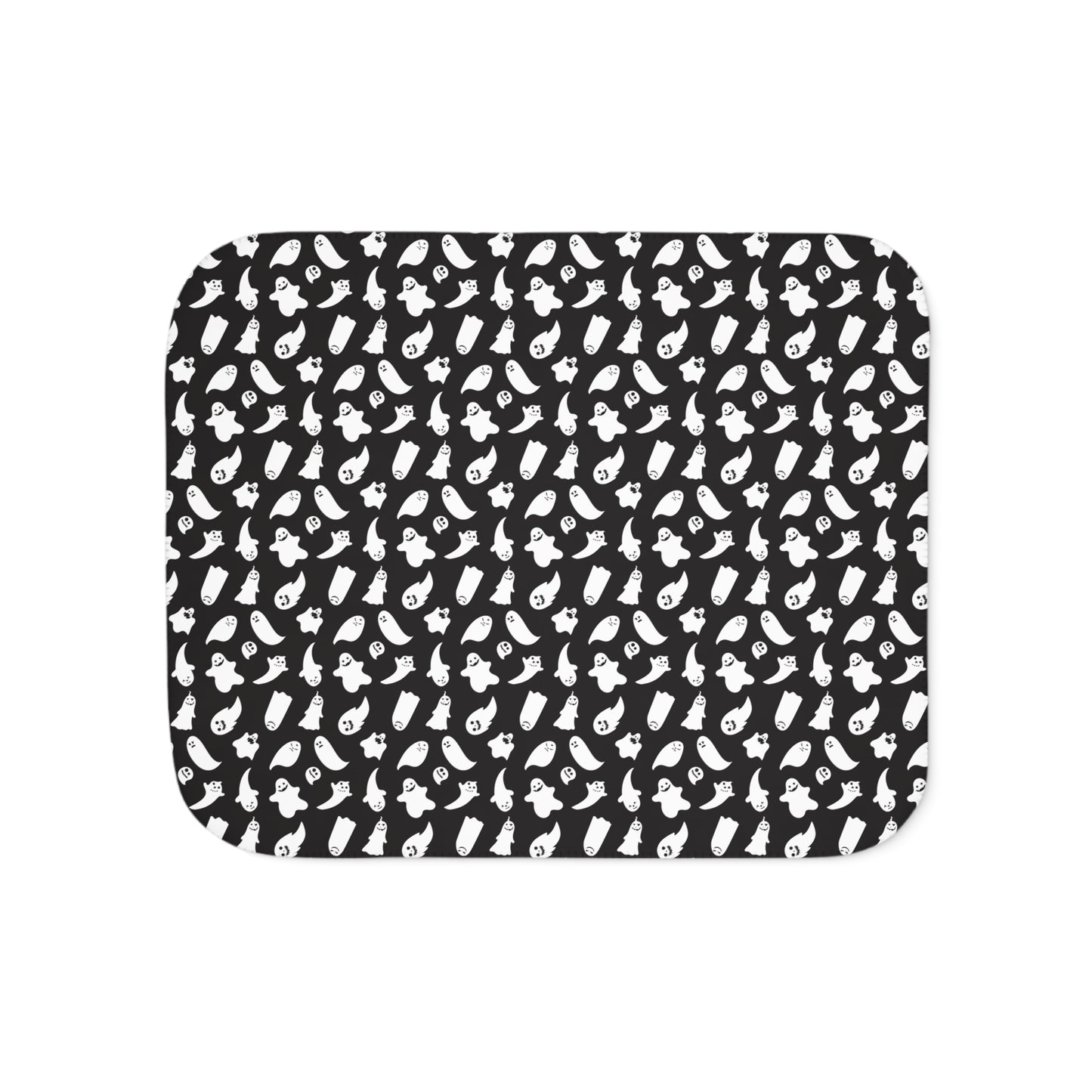 Giggling Ghosties Sherpa Blanket