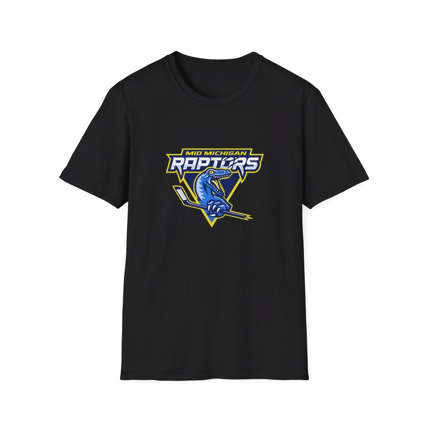 Raptors Logo Adult Unisex Tee