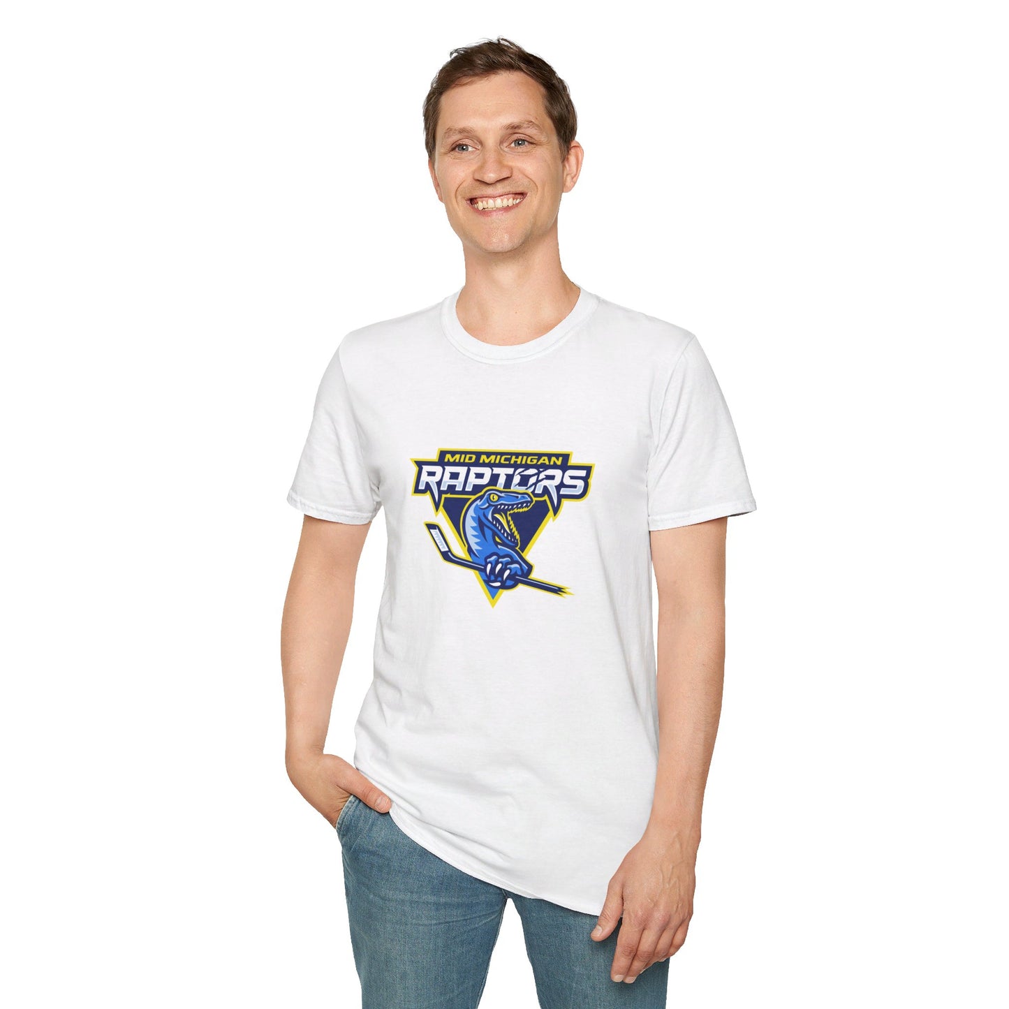 Raptors Logo Adult Unisex Tee