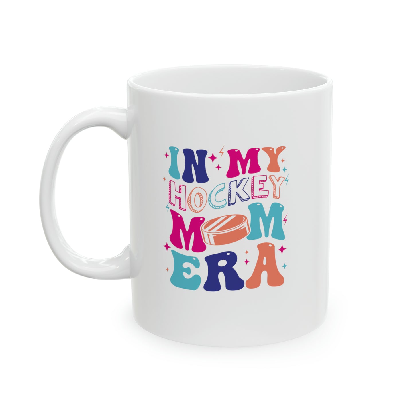 "In My Hockey Mom Era" Mug