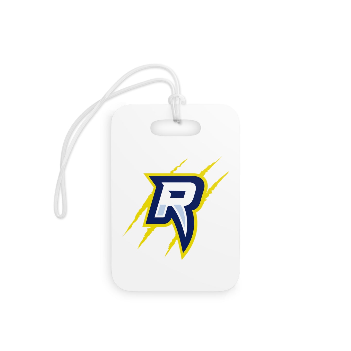 Raptors "R" Logo Hockey Bag Tag