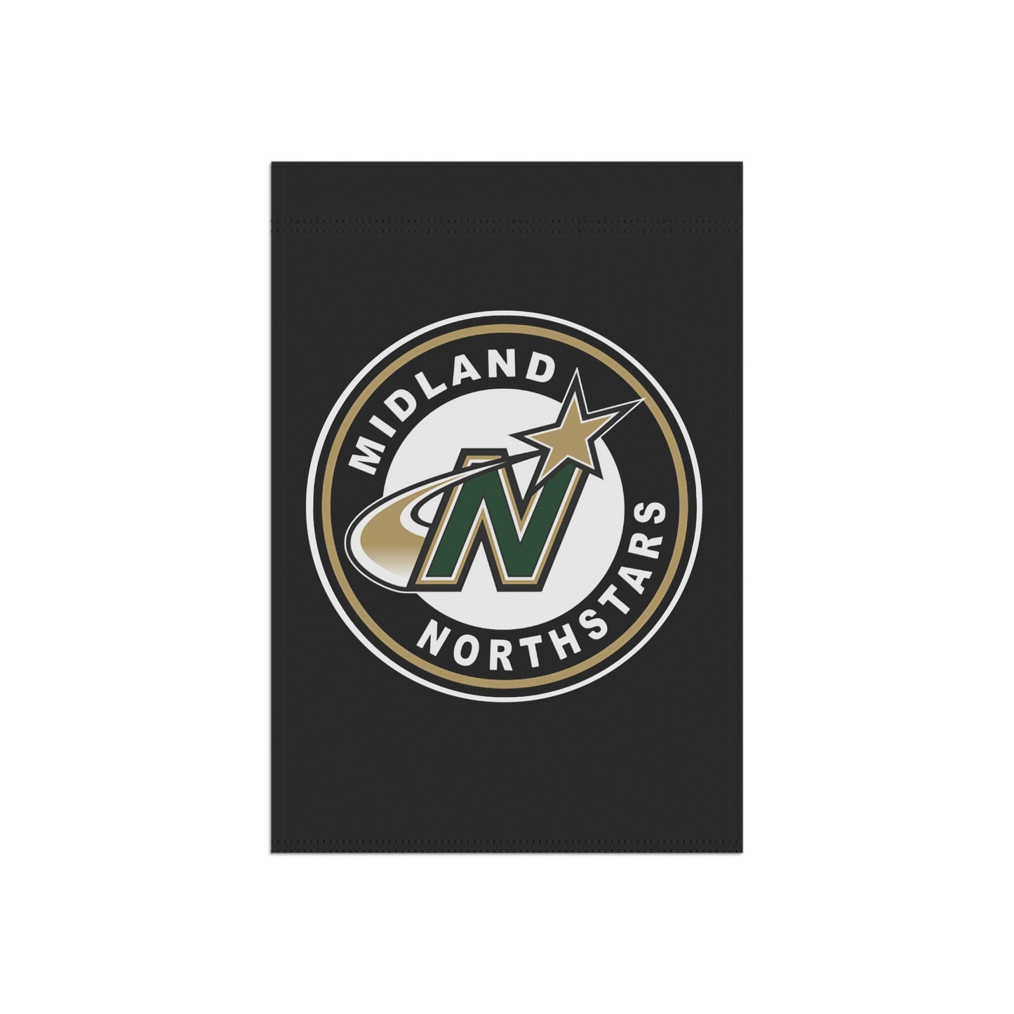 Northstars Banner - Black
