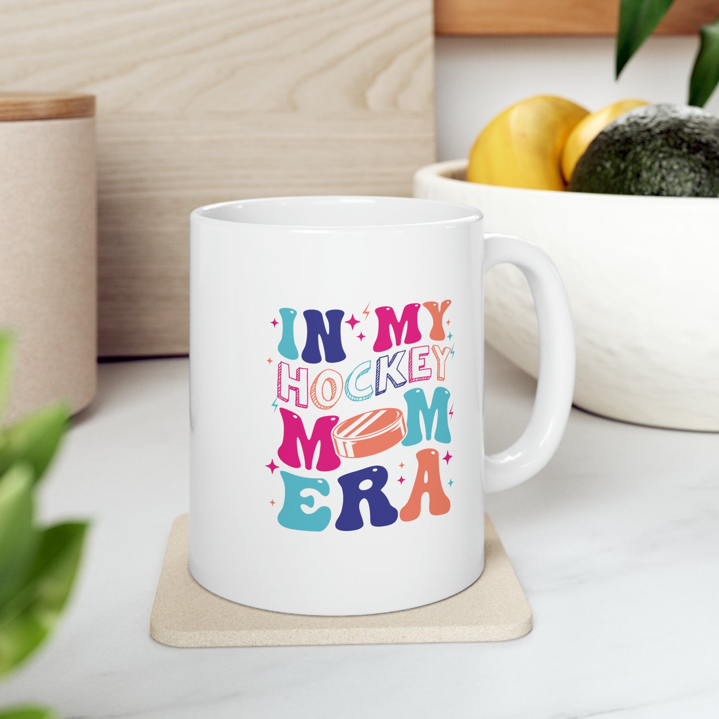 "In My Hockey Mom Era" Mug