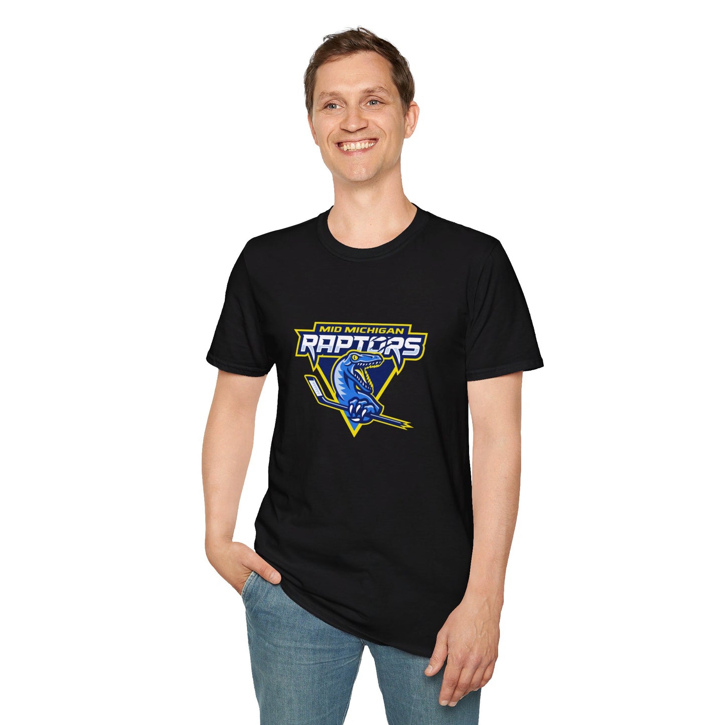 Raptors Logo Adult Unisex Tee