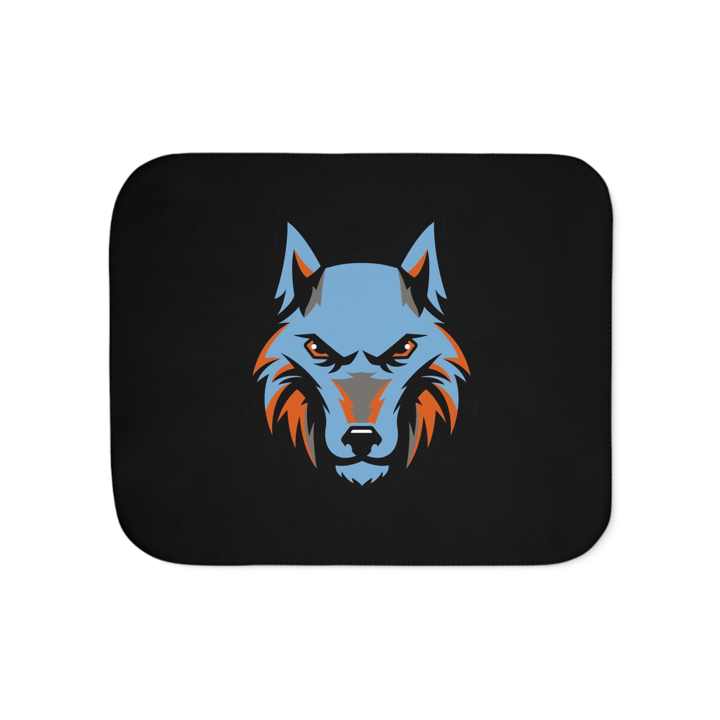 Wolves Sherpa Blanket
