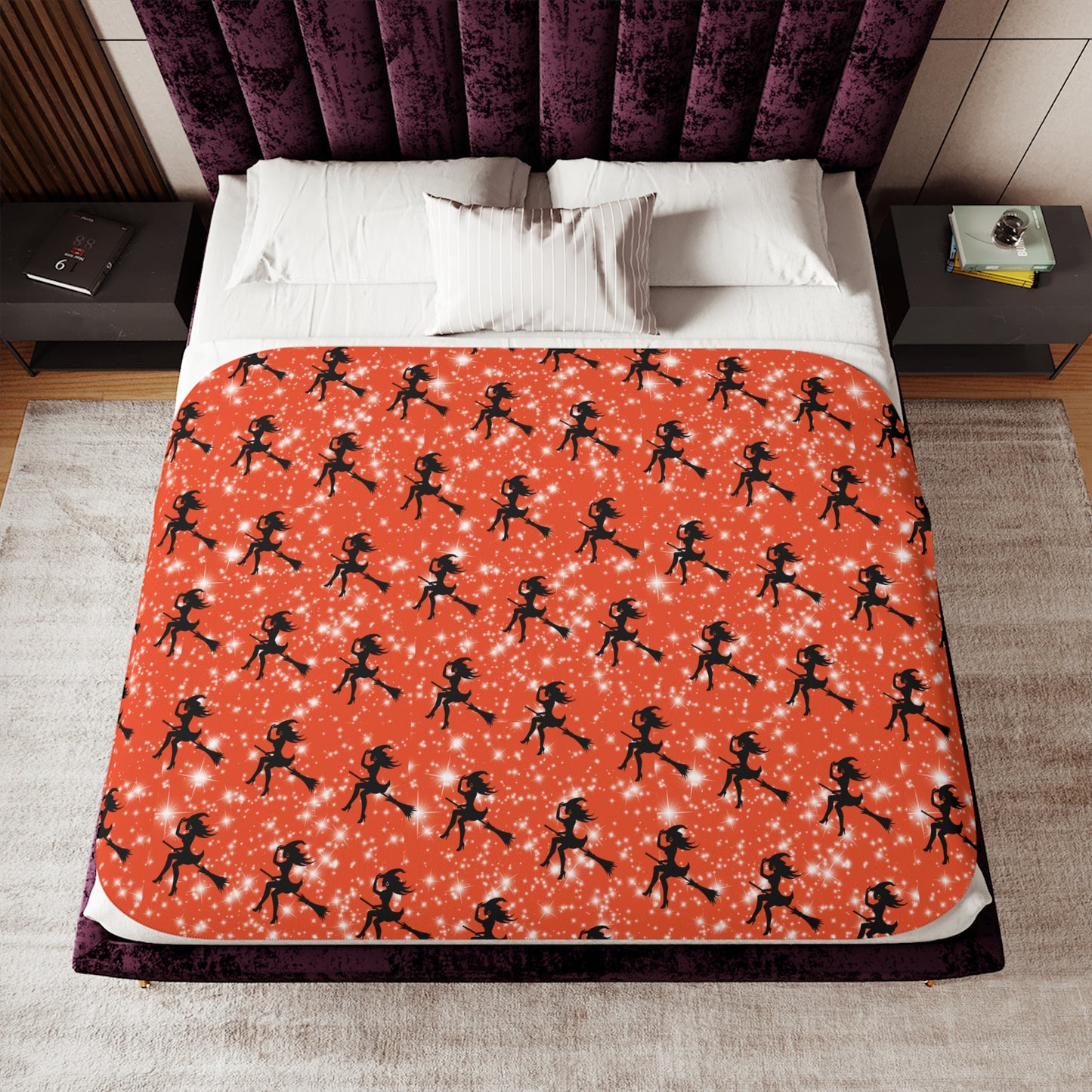 Bewitched Babe Sherpa Blanket