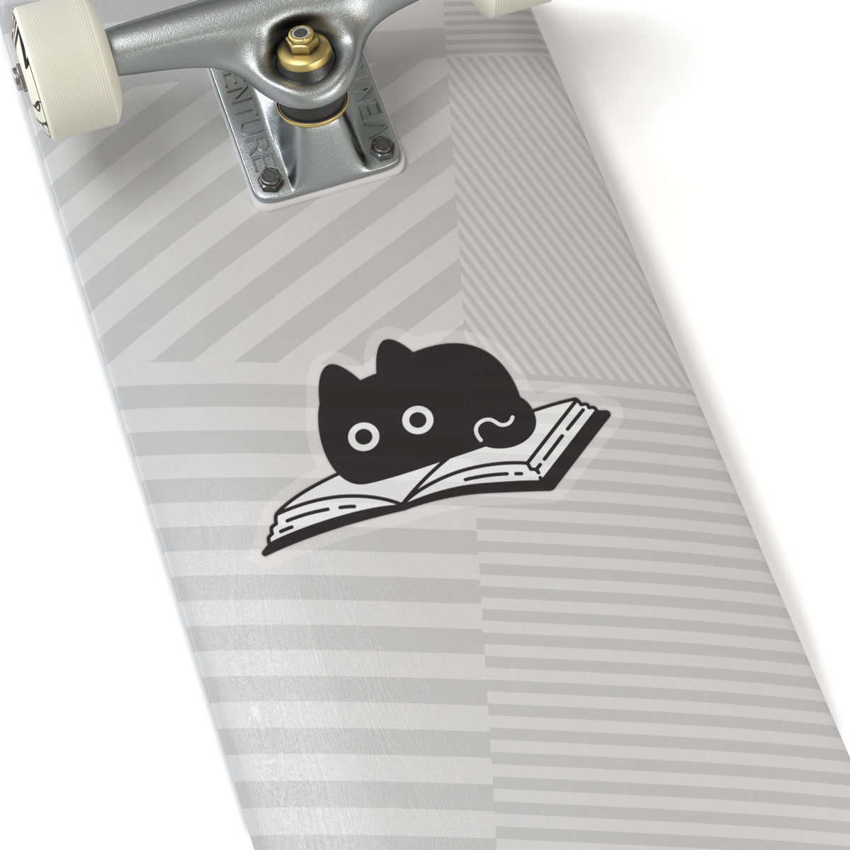 Book Lovin’ Black Cat Sticker