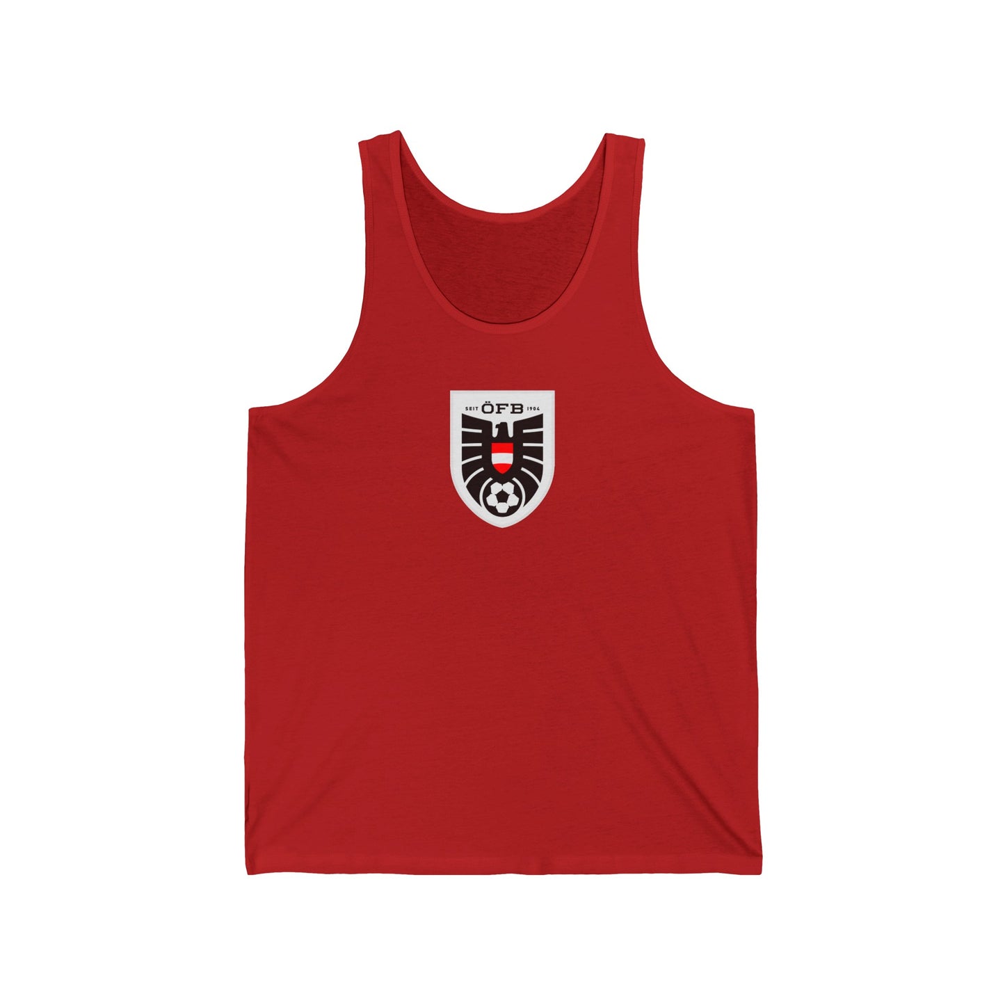 Austria Unisex Jersey Tank