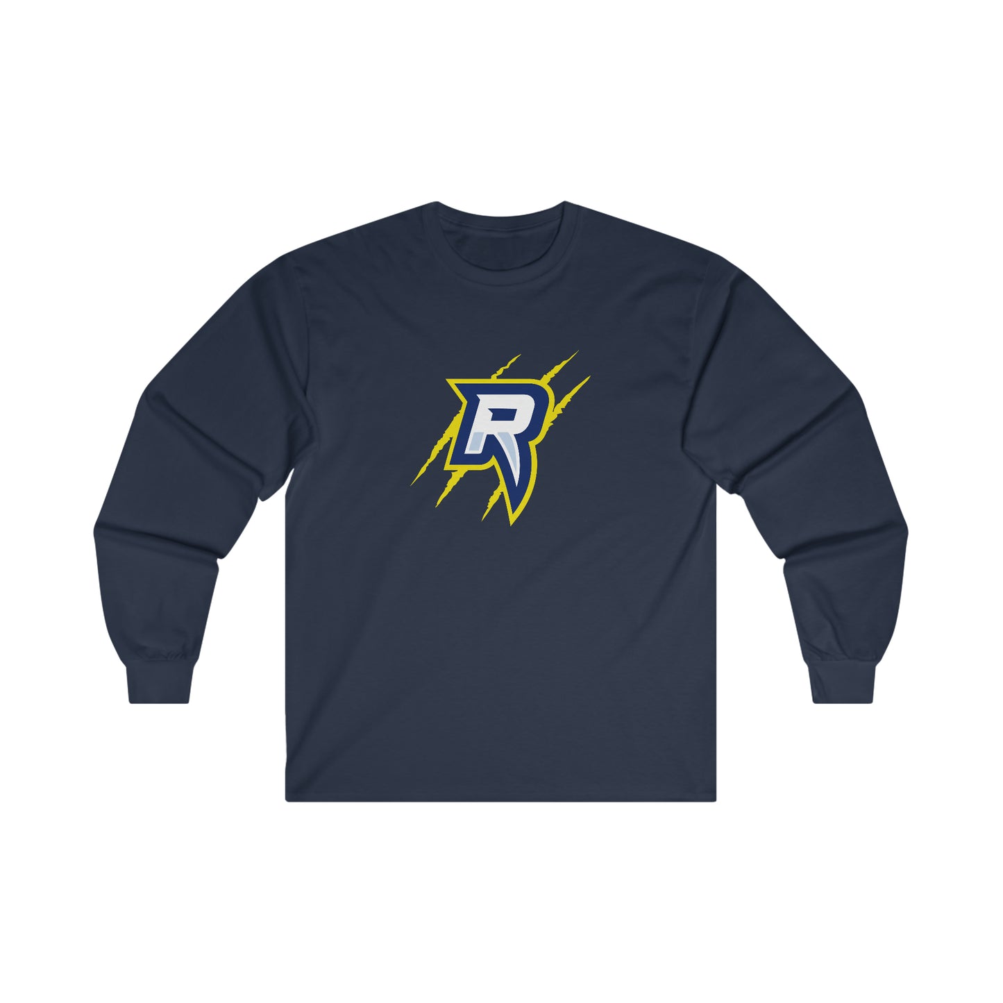 Raptors "R" Logo Unisex Long Sleeve Tee (Cotton)