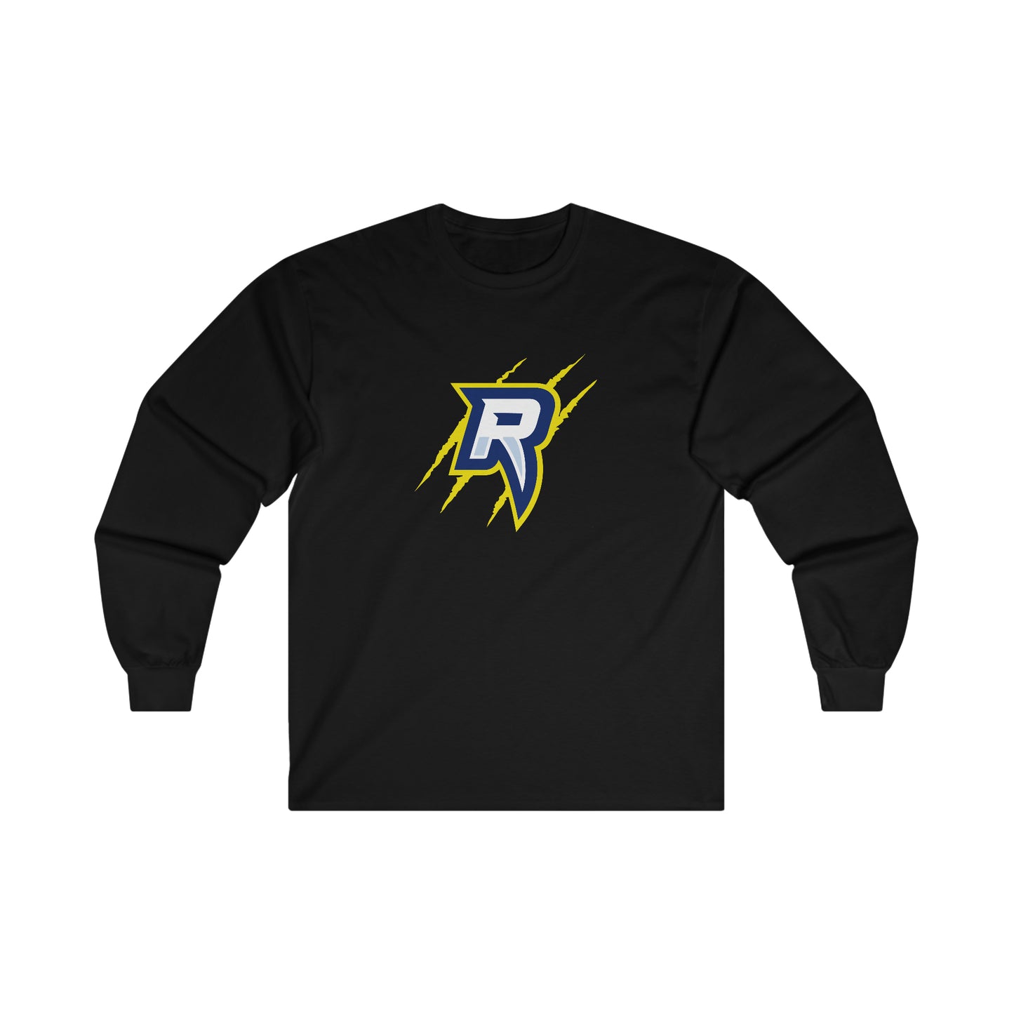 Raptors "R" Logo Unisex Long Sleeve Tee (Cotton)