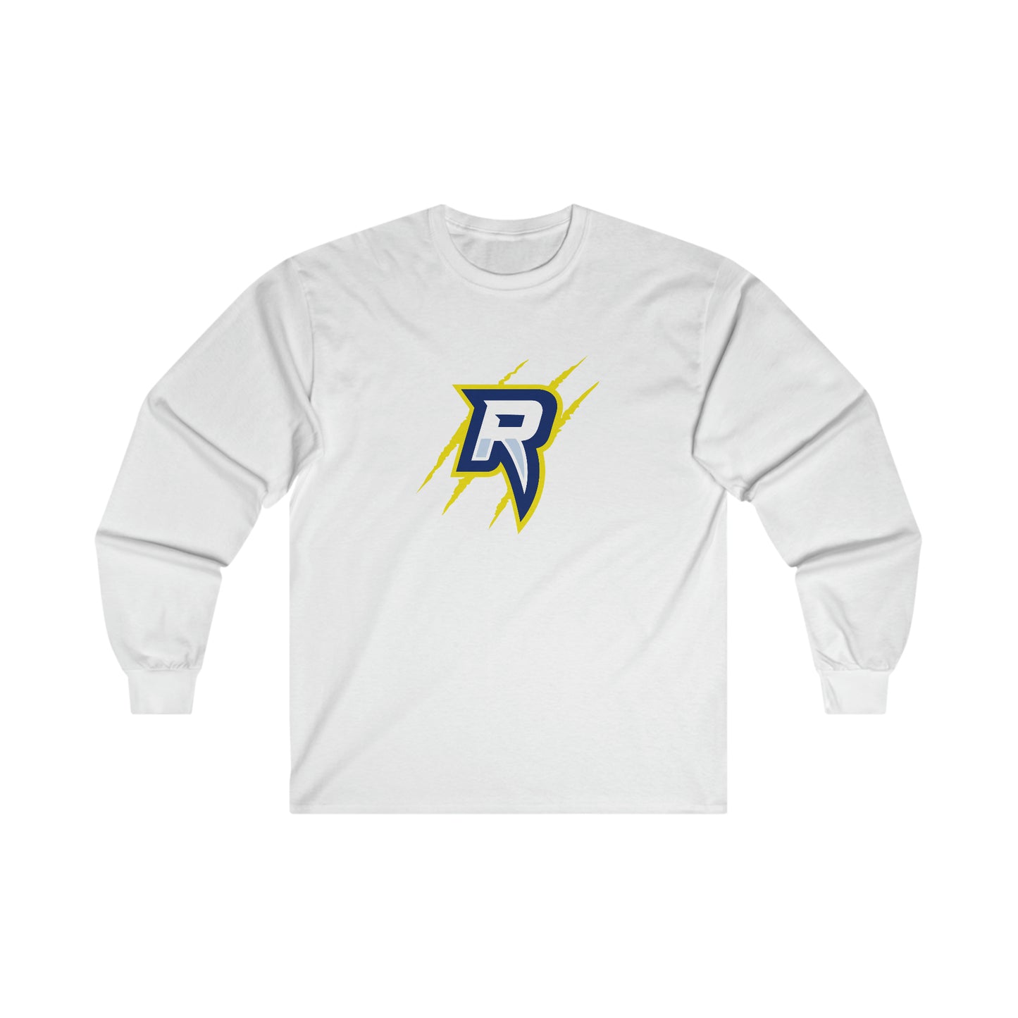 Raptors "R" Logo Unisex Long Sleeve Tee (Cotton)