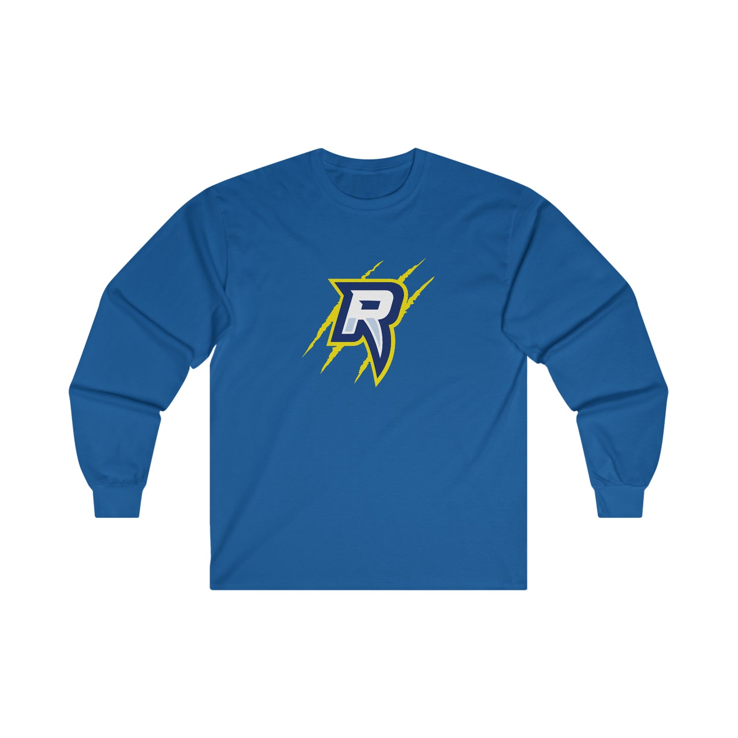 Raptors "R" Logo Unisex Long Sleeve Tee (Cotton)