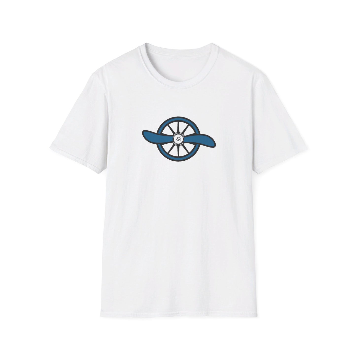 Aviators Hockey Unisex Tee - White & Gray