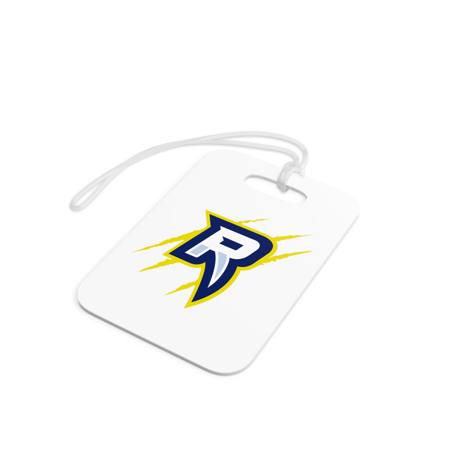 Raptors "R" Logo Hockey Bag Tag